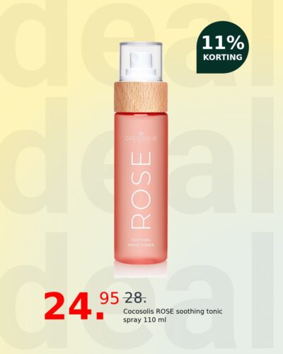 Cocosolis ROSE soothing tonic spray 110 ml