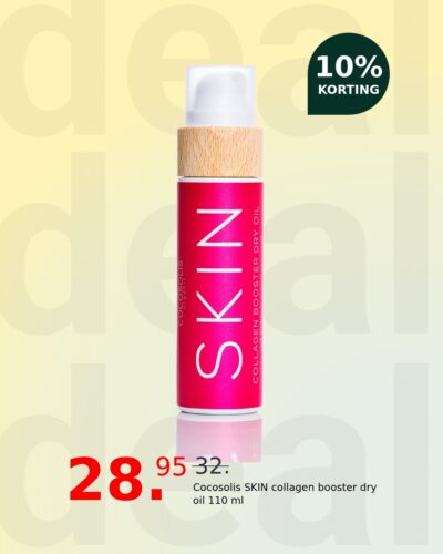 Cocosolis SKIN collagen booster dry oil 110 ml