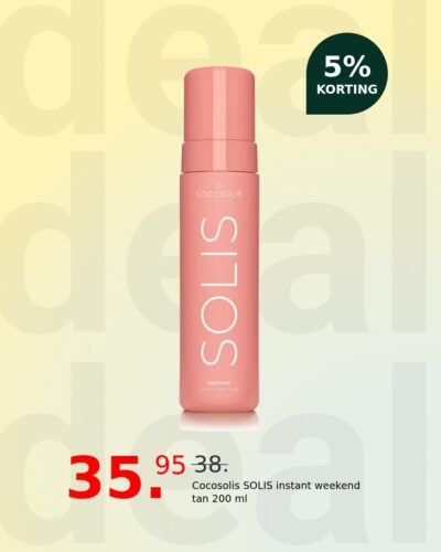 Cocosolis SOLIS instant weekend tan 200 ml