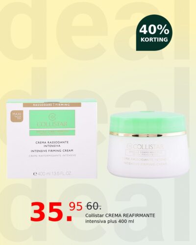 Collistar CREMA REAFIRMANTE intensiva plus 400 ml