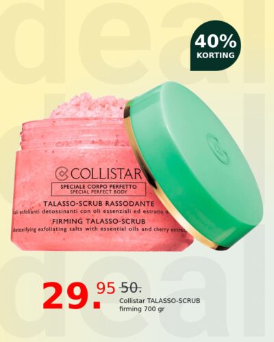 Collistar TALASSO-SCRUB firming 700 gr