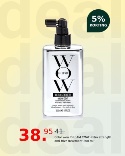 Color wow DREAM COAT extra strength anti-frizz treatment 200 ml