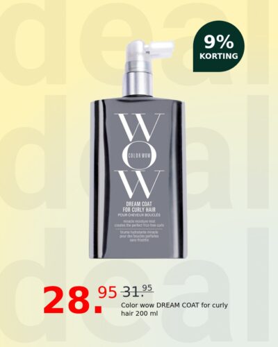Color wow DREAM COAT for curly hair 200 ml