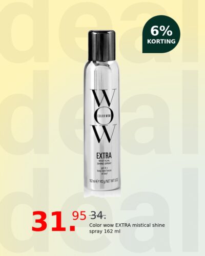 Color wow EXTRA mistical shine spray 162 ml