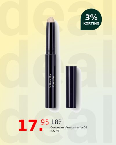 Concealer #macadamia-01 2.5 ml