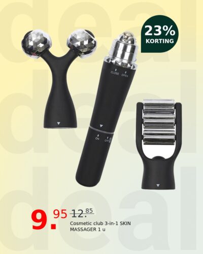 Cosmetic club 3-in-1 SKIN MASSAGER 1 u
