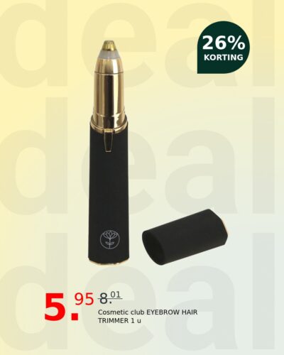 Cosmetic club EYEBROW HAIR TRIMMER 1 u