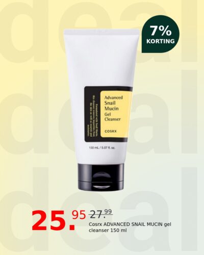 Cosrx ADVANCED SNAIL MUCIN gel cleanser 150 ml