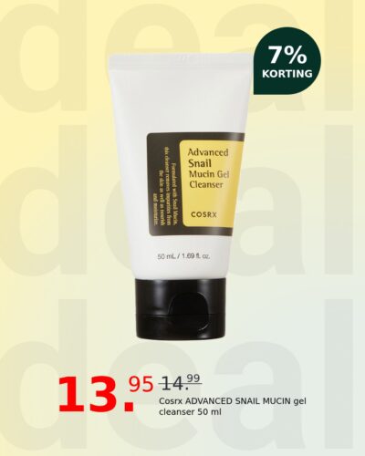 Cosrx ADVANCED SNAIL MUCIN gel cleanser 50 ml