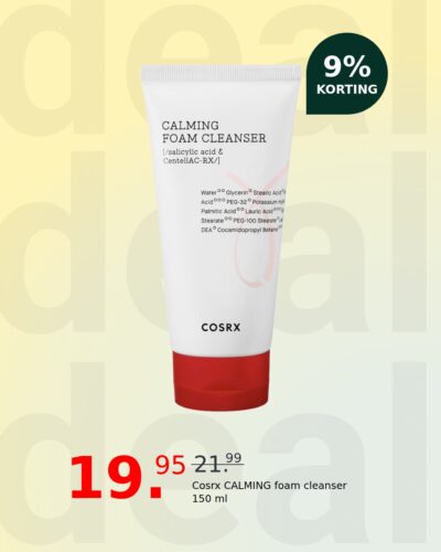 Cosrx CALMING foam cleanser 150 ml