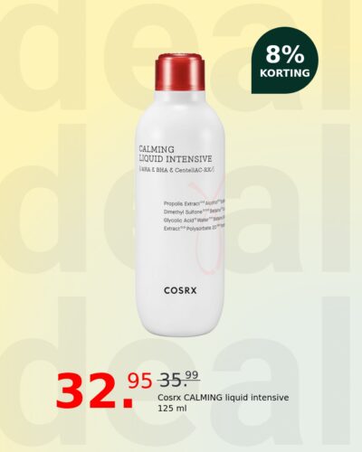 Cosrx CALMING liquid intensive 125 ml