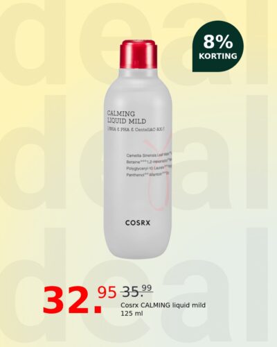 Cosrx CALMING liquid mild 125 ml