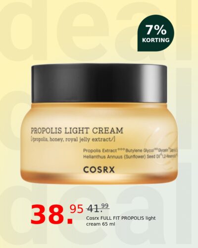 Cosrx FULL FIT PROPOLIS light cream 65 ml