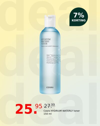 Cosrx HYDRIUM WATERLY toner 150 ml