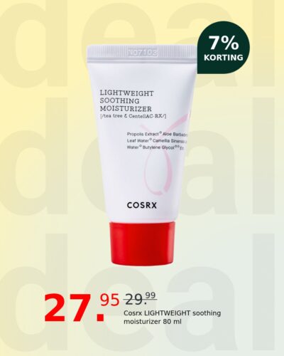 Cosrx LIGHTWEIGHT soothing moisturizer 80 ml