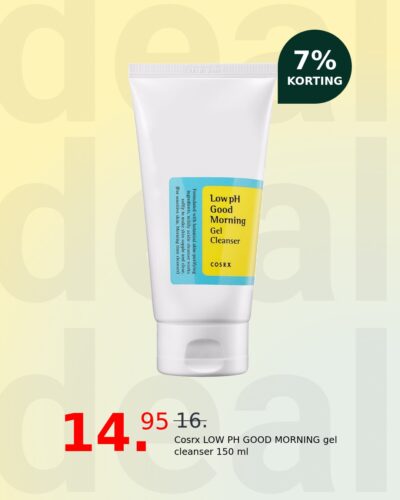 Cosrx LOW PH GOOD MORNING gel cleanser 150 ml
