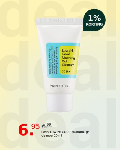 Cosrx LOW PH GOOD MORNING gel cleanser 20 ml
