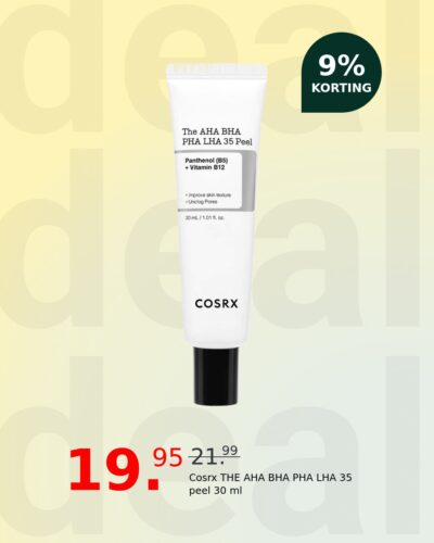 Cosrx THE AHA BHA PHA LHA 35 peel 30 ml
