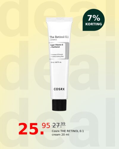 Cosrx THE RETINOL 0.1 cream 20 ml