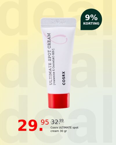 Cosrx ULTIMATE spot cream 30 gr