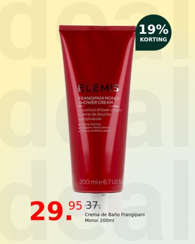 Crema de Baño Frangipani Monoi 200ml