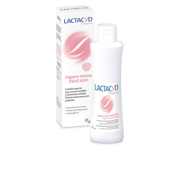 LACTACYD DELICADO intimate hygiene gel 250 ml