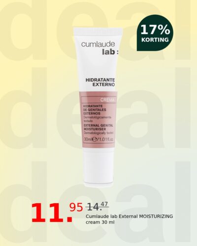 Cumlaude lab External MOISTURIZING cream 30 ml