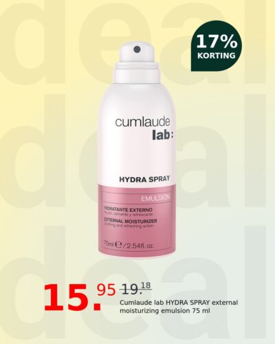 Cumlaude lab HYDRA SPRAY external moisturizing emulsion 75 ml