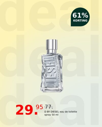 D BY DIESEL eau de toilette spray 50 ml