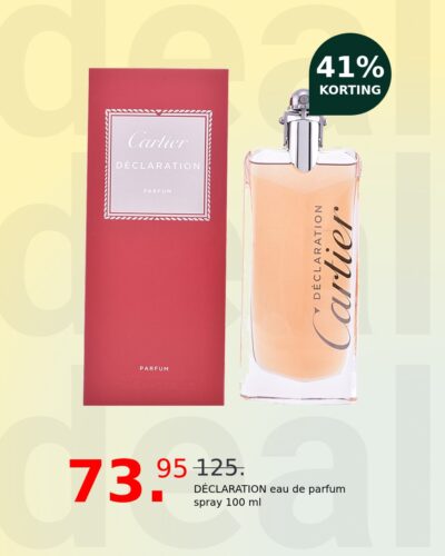 DÉCLARATION eau de parfum spray 100 ml