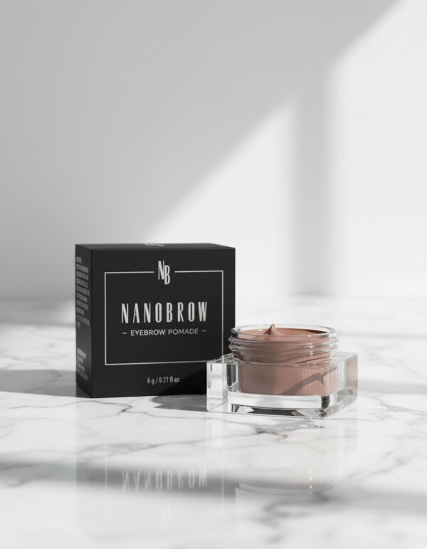 Nanobrow EYEBROW POMADE #dark brown 6 gr