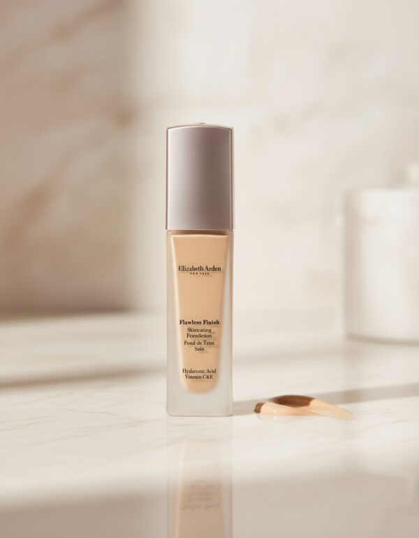 Elizabeth arden FLAWLESS FINISH skincaring foundation #340W - Image 2