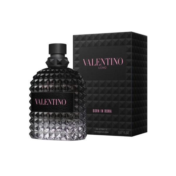 VALENTINO UOMO BORN IN ROMA eau de toilette spray 150 ml