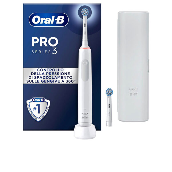 PRO SERIES 3 electric toothbrush + travel case 2 units