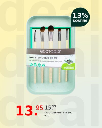 DAILY DEFINED EYE set 6 pz