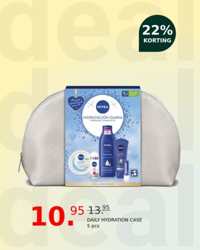 DAILY HYDRATION CASE 5 pcs