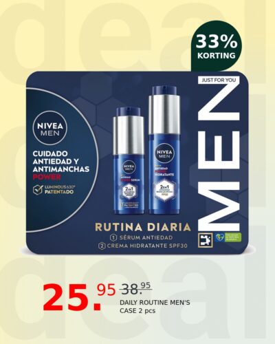 DAILY ROUTINE MEN'S CASE 2 pcs