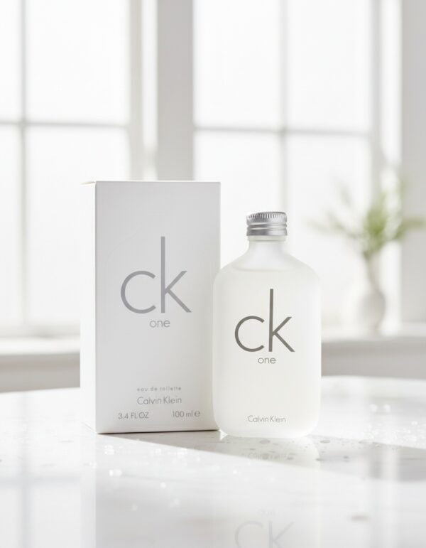CK ONE eau de toilette spray 100 ml