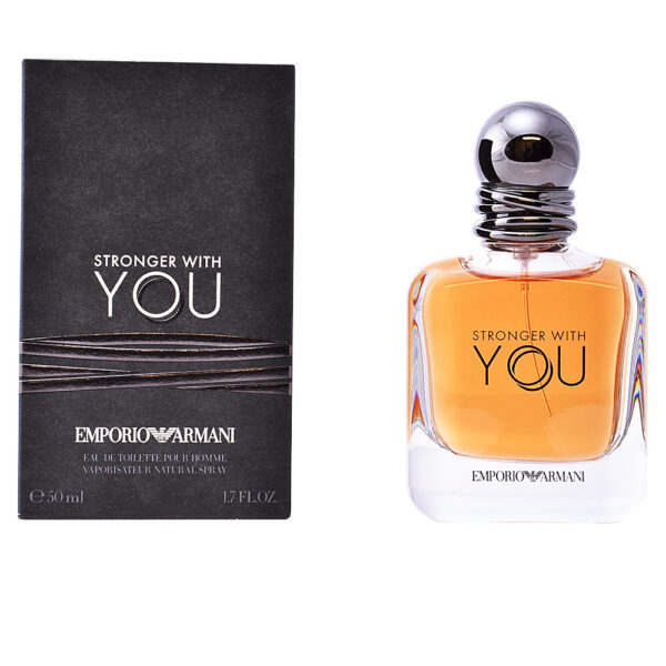 STRONGER WITH YOU eau de toilette spray 50 ml