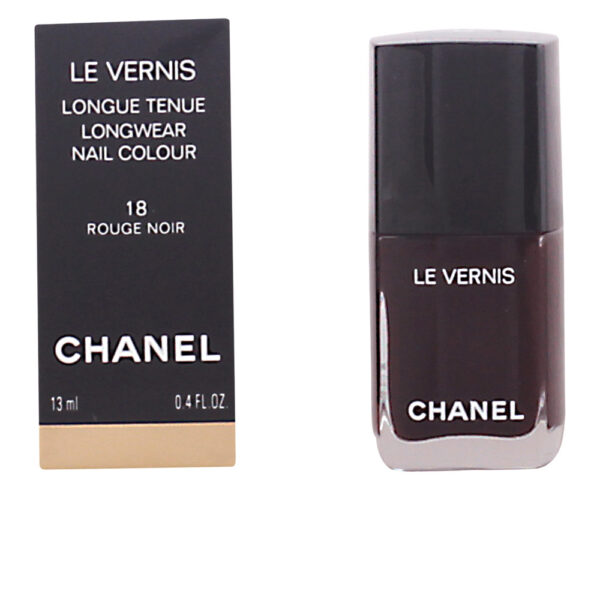 Chanel LE VERNIS #18-rouge noir