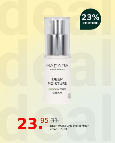 DEEP MOISTURE eye contour cream 15 ml