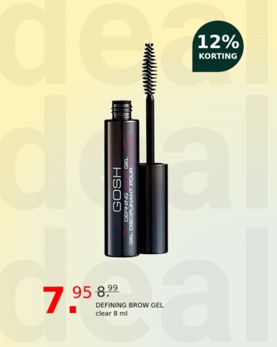DEFINING BROW GEL clear 8 ml