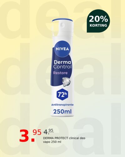 DERMA PROTECT clinical deo vapo 250 ml