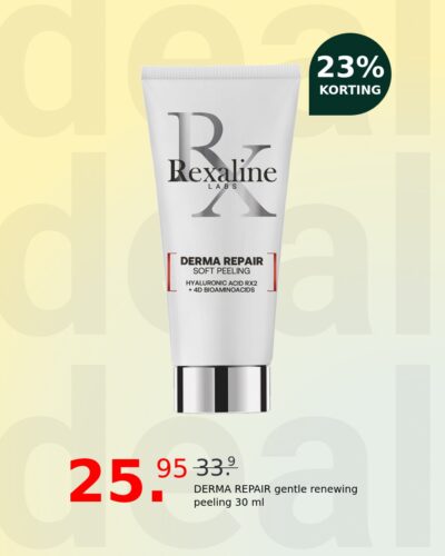 DERMA REPAIR gentle renewing peeling 30 ml