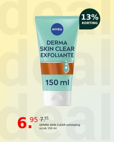 DERMA SKIN CLEAR exfoliating scrub 150 ml