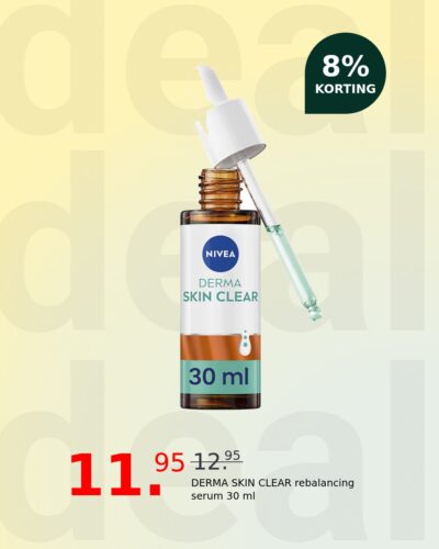 DERMA SKIN CLEAR rebalancing serum 30 ml