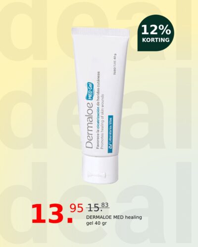 DERMALOE MED healing gel 40 gr