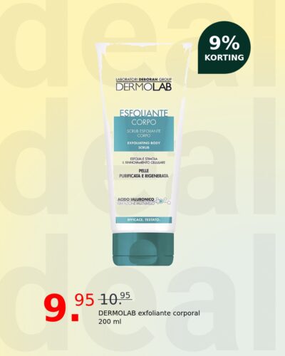 DERMOLAB exfoliante corporal 200 ml