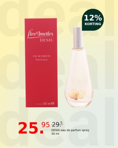 DESIG eau de parfum spray 50 ml