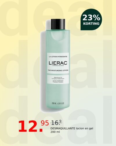 DESMAQUILLANTE locion en gel 200 ml